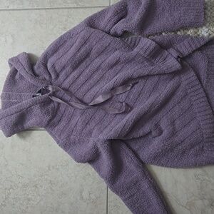 Simply Vera Vera Wang Cozy Purple Textured Fabric